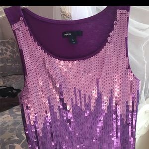 GIRLS SEQUIN DRESS
